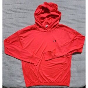 Under Armour Sun Armour Hoodie Women's‎ M Heat Gear UV Protection Beach Boat